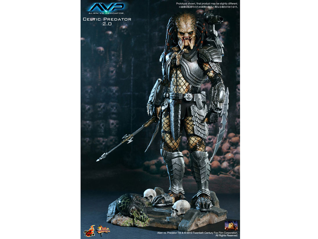 価格 Com アングル7 ムービー マスターピース 221 Avp 1 6スケールフィギュア ケルティック プレデター 2 0版 の製品画像