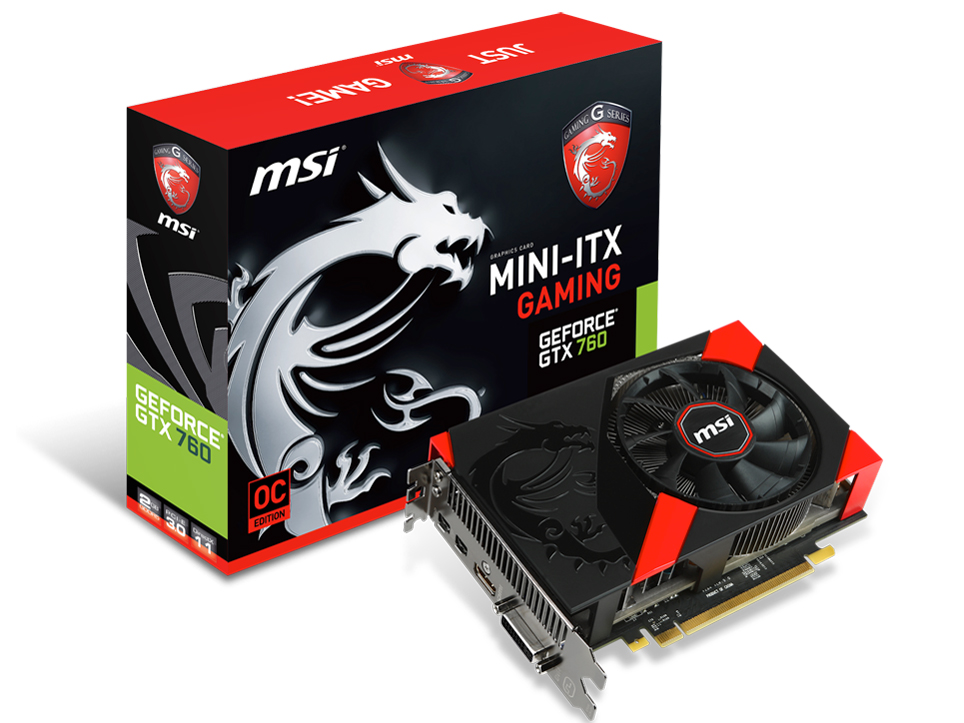 N760 2GD5/OC ITX [PCIExp 2GB] �̐��i�摜