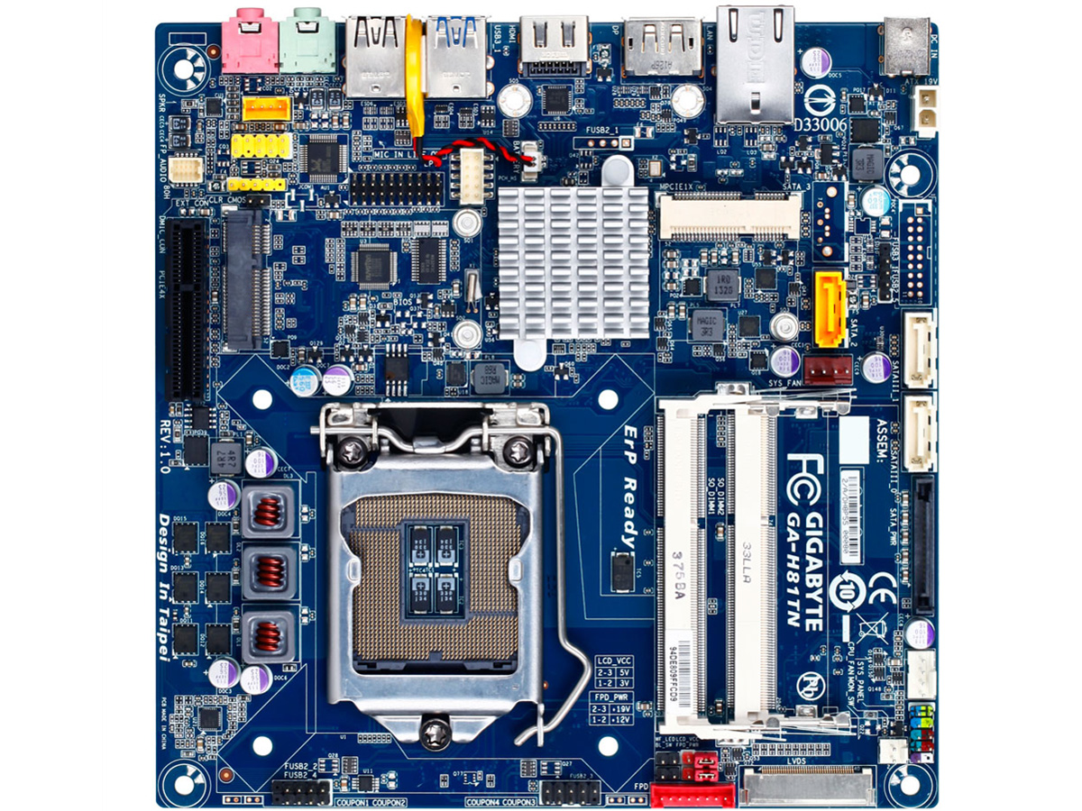 GA-H81TN [Rev.1.0] �̐��i�摜