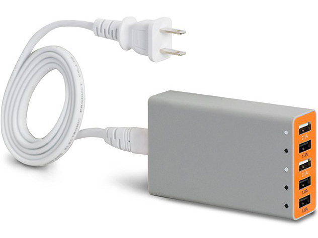 TUNEMAX 5USB CHARGER TUN-IP-200065