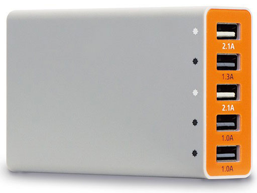 TUNEMAX 5USB CHARGER TUN-IP-200065 �̐��i�摜