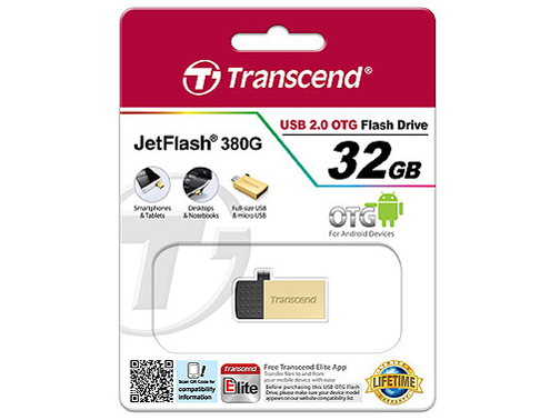 JetFlash 380 TS32GJF380G [32GB Gold]