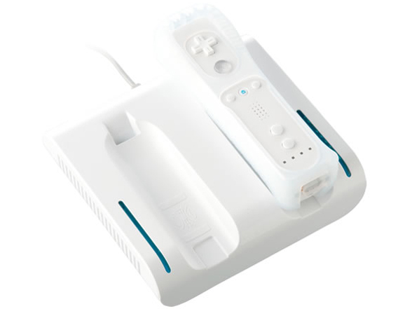 価格 Com 本体1 Cyber リモコン充電スタンド Wii U用 Cy Wiurcs Wh ホワイト の製品画像