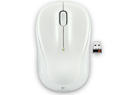 Wireless Mouse M325t M325tCW [�N���X�^���z���C�g] �̐��i�摜