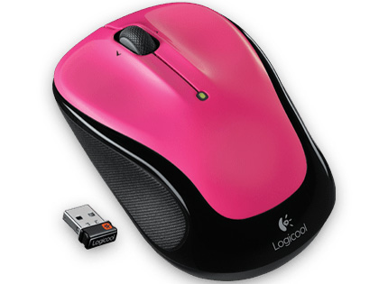Wireless Mouse M325t M325tPC [�s���N�N���b�V��]