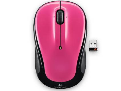 Wireless Mouse M325t M325tPC [�s���N�N���b�V��] �̐��i�摜
