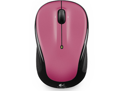 ロジクール ワイヤレスマウス ダスティローズ M325tDR rdzdsi3 ロジクール Wireless Mouse M325t M325tDR [ダスティローズ