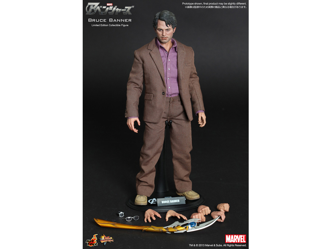 ���[�r�[�E�}�X�^�[�s�[�X #229 �A�x���W���[�Y 1/6�X�P�[���t�B�M���A �u���[�X�E�o�i�[