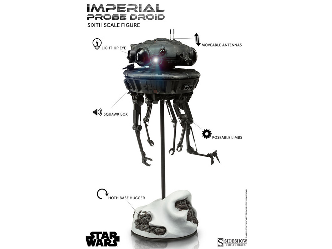 �~���^���[�Y�E�I�u�E�X�^�[�E�E�H�[�Y 1/6 �v���[�u�E�h���C�h