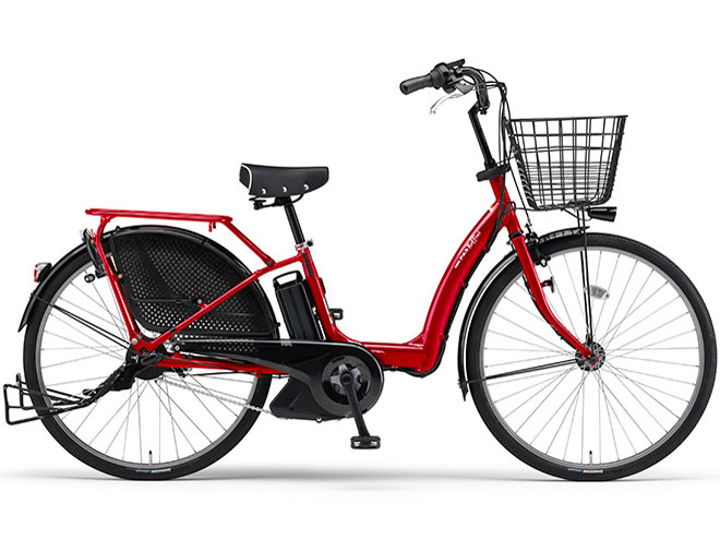 ヤマハ PAS Raffini L PM26RL 2014年モデル [シュガーパープル] + 専用