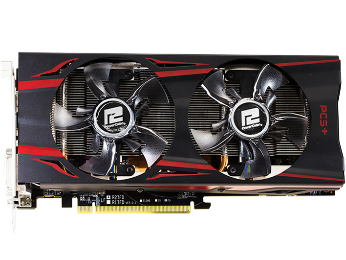 PowerColor PCS+ R9 270X 2GB GDDR5 AXR9 270X 2GBD5-PPDHE [PCIExp 2GB]