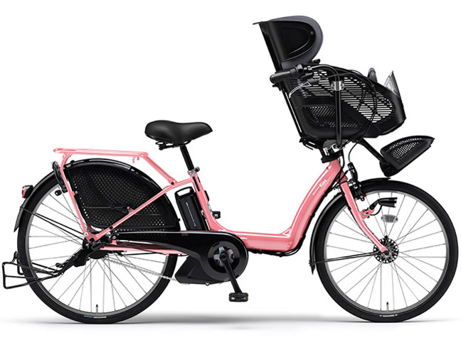 ヤマハ PAS Kiss PM26K 2014年モデル [マットカカオ] + 専用充電器