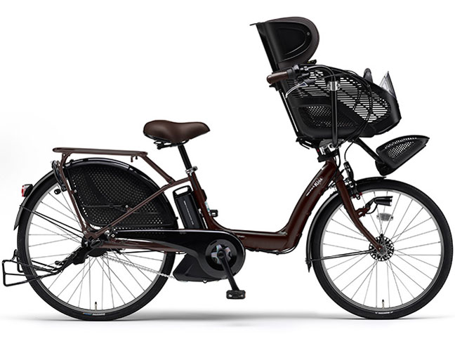 ヤマハ PAS Kiss PM26K 2014年モデル [マットカカオ] + 専用充電器