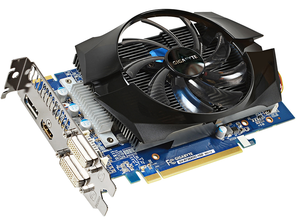 GV-R726XOC-1GD [PCIExp 1GB]