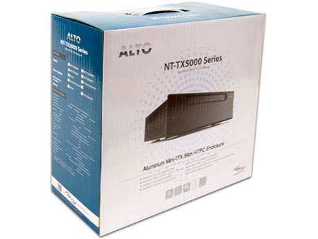 ALTO Mini-ITX Enclosure NT-TX5200