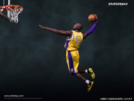 ���A���}�X�^�[�s�[�X �R���N�e�B�u���t�B�M���A 1/6 NBA�R���N�V���� �R�[�r�[�E�u���C�A���g ���j���[�A��ver. RM-1036