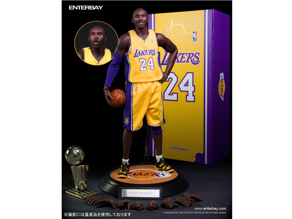 ���A���}�X�^�[�s�[�X �R���N�e�B�u���t�B�M���A 1/6 NBA�R���N�V���� �R�[�r�[�E�u���C�A���g ���j���[�A��ver. RM-1036