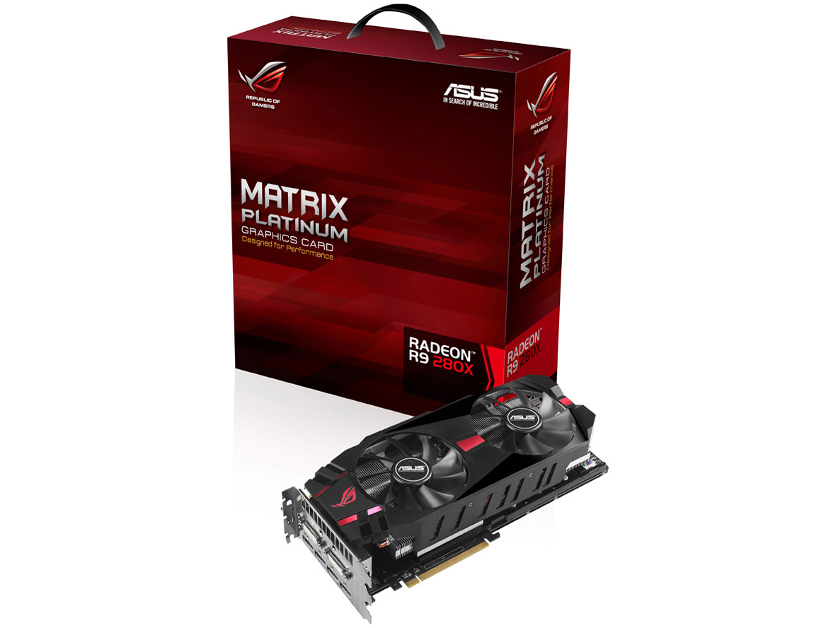 MATRIX-R9280X-P-3GD5 [PCIExp 3GB] �̐��i�摜