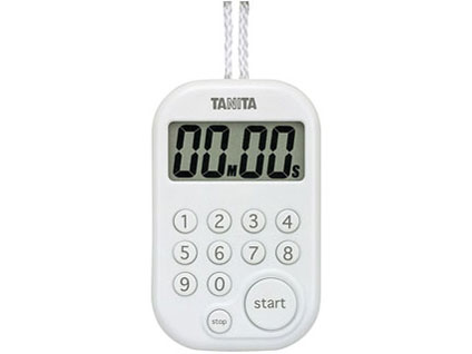 �f�W�^���^�C�}�[ 100���v TD-379 �z���C�g �̐��i�摜