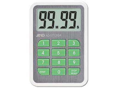 100���v 10�L�[�^�C�}�[ AD-5712GR �̐��i�摜