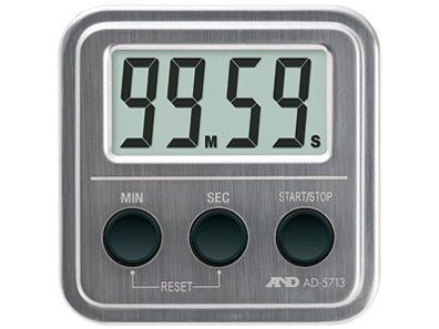 100���v�^�C�}�[ (�X�e�����X�g�b�v) AD5713 �̐��i�摜