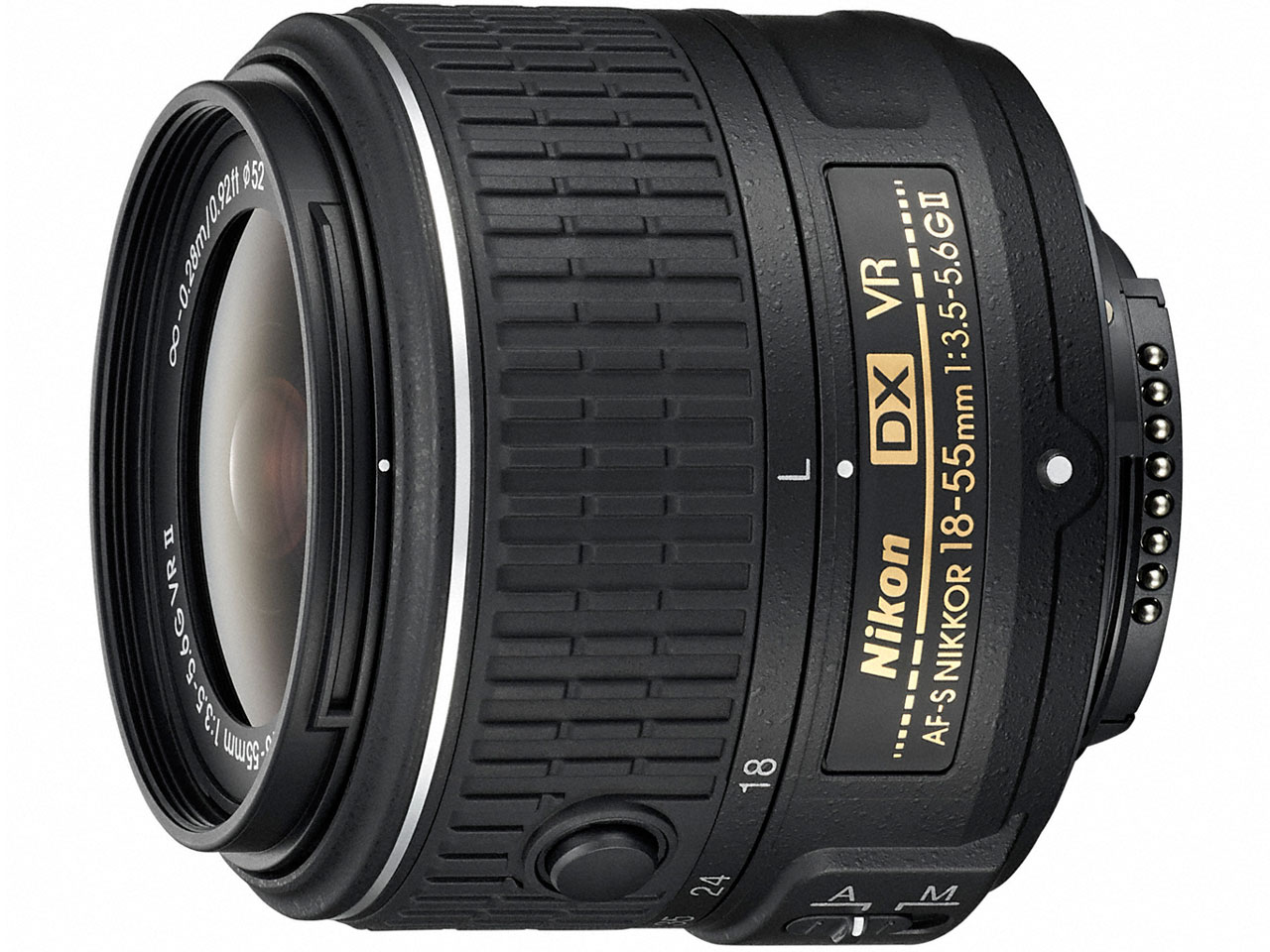 AF-S DX NIKKOR 18-55mm f/3.5-5.6G VR II