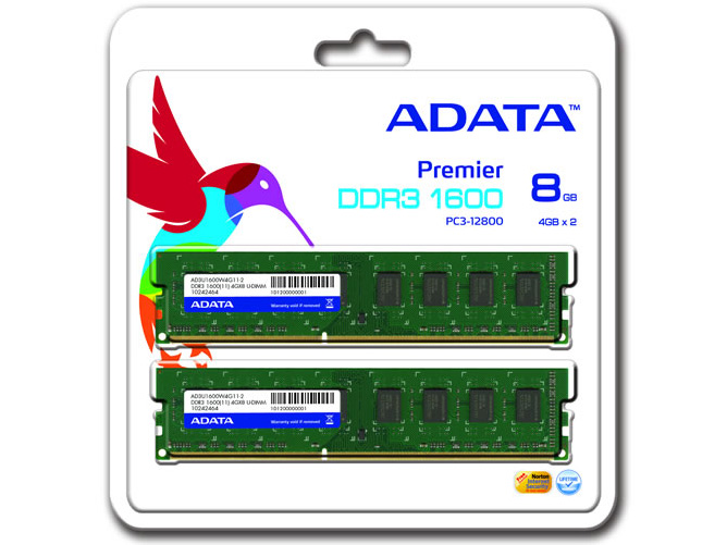 AD3U1600W4G11-2 [DDR3 PC3-12800 4GB 2���g] �̐��i�摜