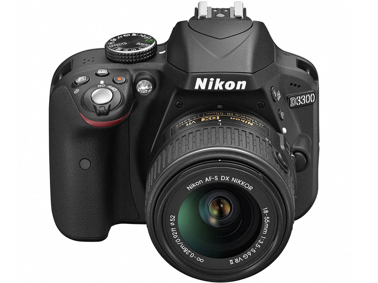 D3300 18-55 VRII �����Y�L�b�g [�u���b�N]