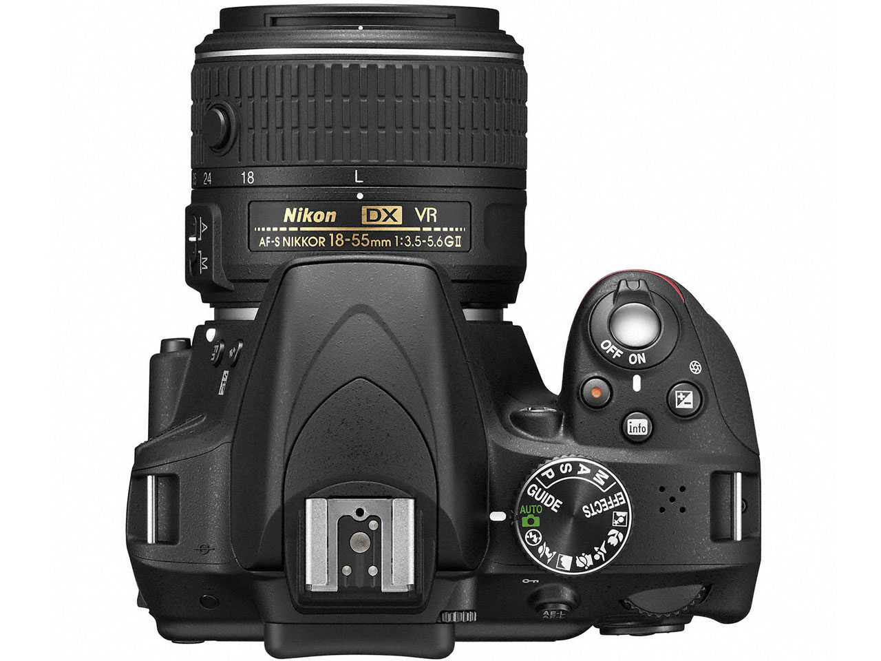 D3300 18-55 VRII �����Y�L�b�g [�u���b�N]