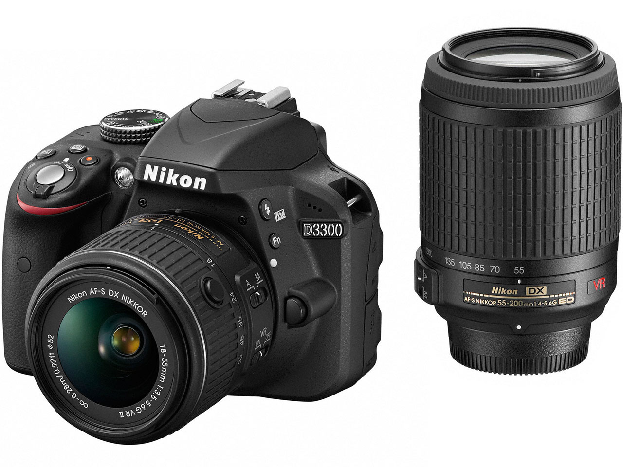 Nikon デジタル一眼レフカメラ D3300 ダブルズームキット レッド Amazon | Nikon デジタル一眼レフカメラ D3300 ダブルズーム