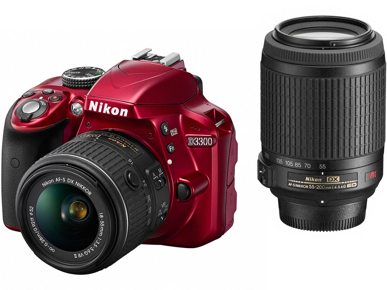 ダブルレンズ❤️ Nikon D3300❤️初心者おすすめ❤️一眼レフカメラ ニコン D3300 ダブルズームキット 価格比較 - 価格.com