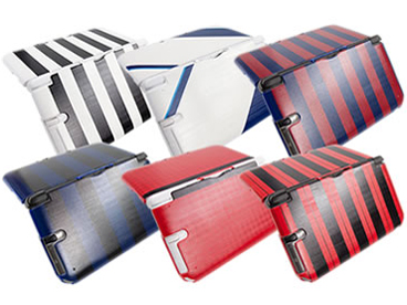 CYBER�E�t�b�g�{�[���J�o�[(3DS LL�p) CY-3DLFBC-BKBL [�u���b�N×�u���[]