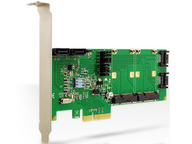 TTH LIMOUSINE SD-PE4SA3mSAL [SATA6Gb/s/mSATA/RAID]