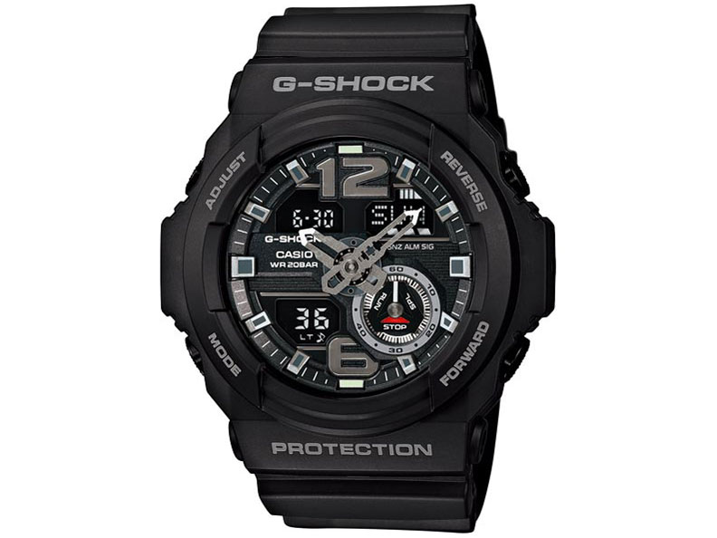 カシオ G-SHOCK 5357 GA-310-1AJF 取扱説明書・レビュー記事 - トリセツ