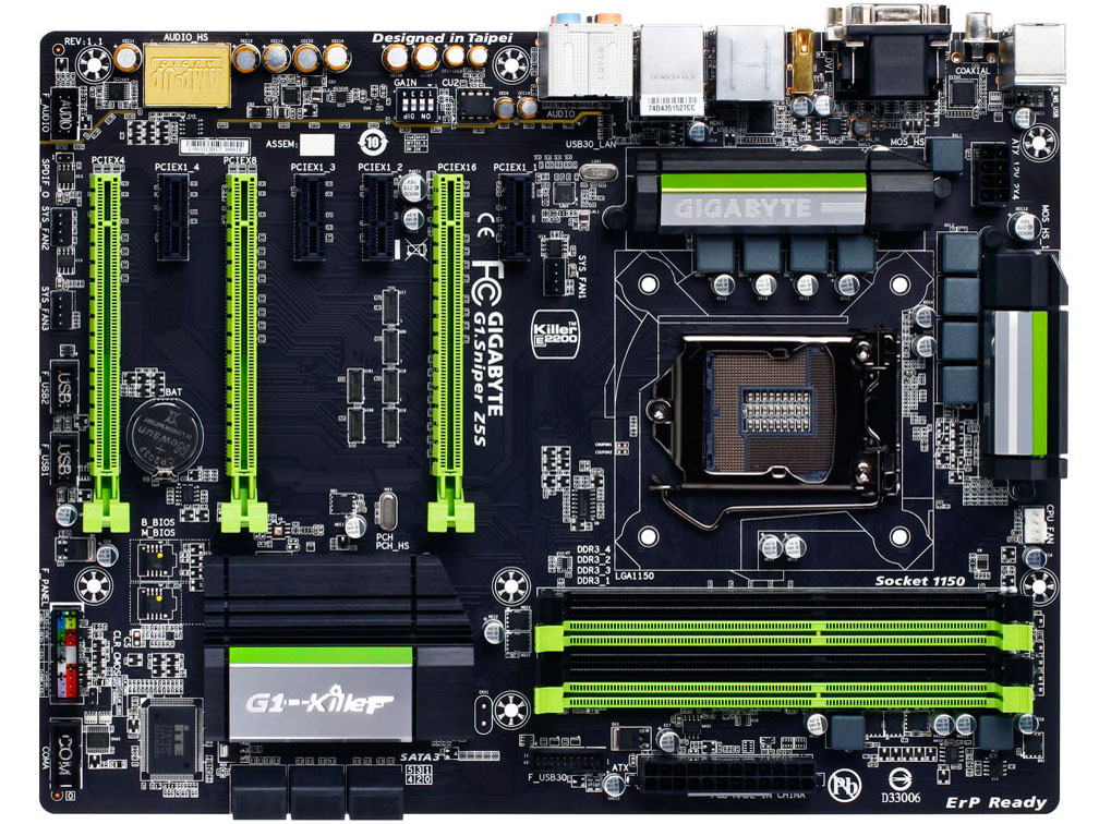 GIGABYTE G1.Sniper Z5S [Rev.1.1]