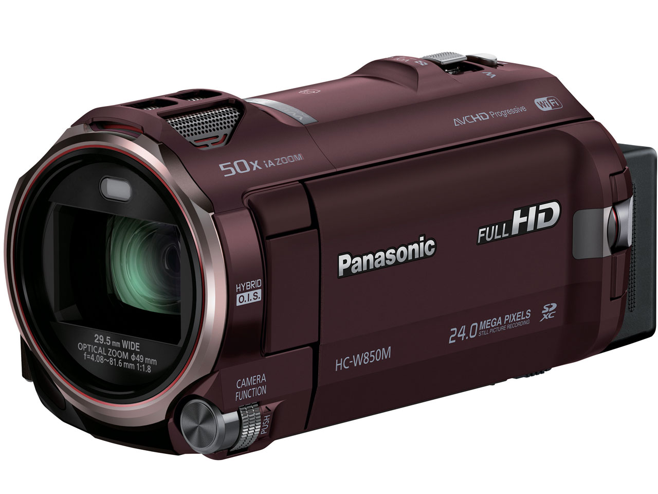 （ジャンク品）Panasonic HC-W850M フルHDビデオカメラ ジャンク品】パナソニック ビデオカメラ HC-W850M-K