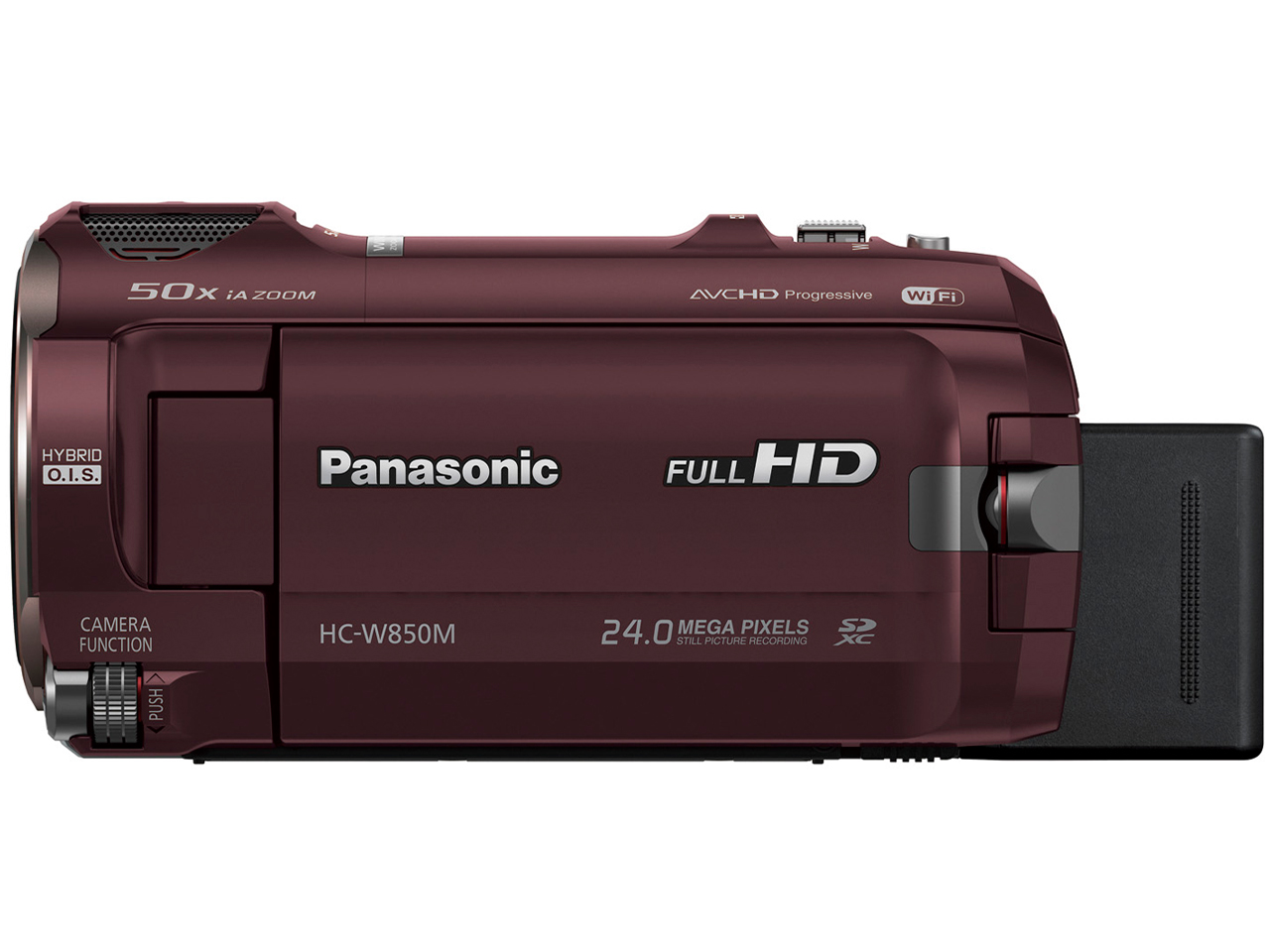 Estrella Panasonic HC-W850M-K - カメラ