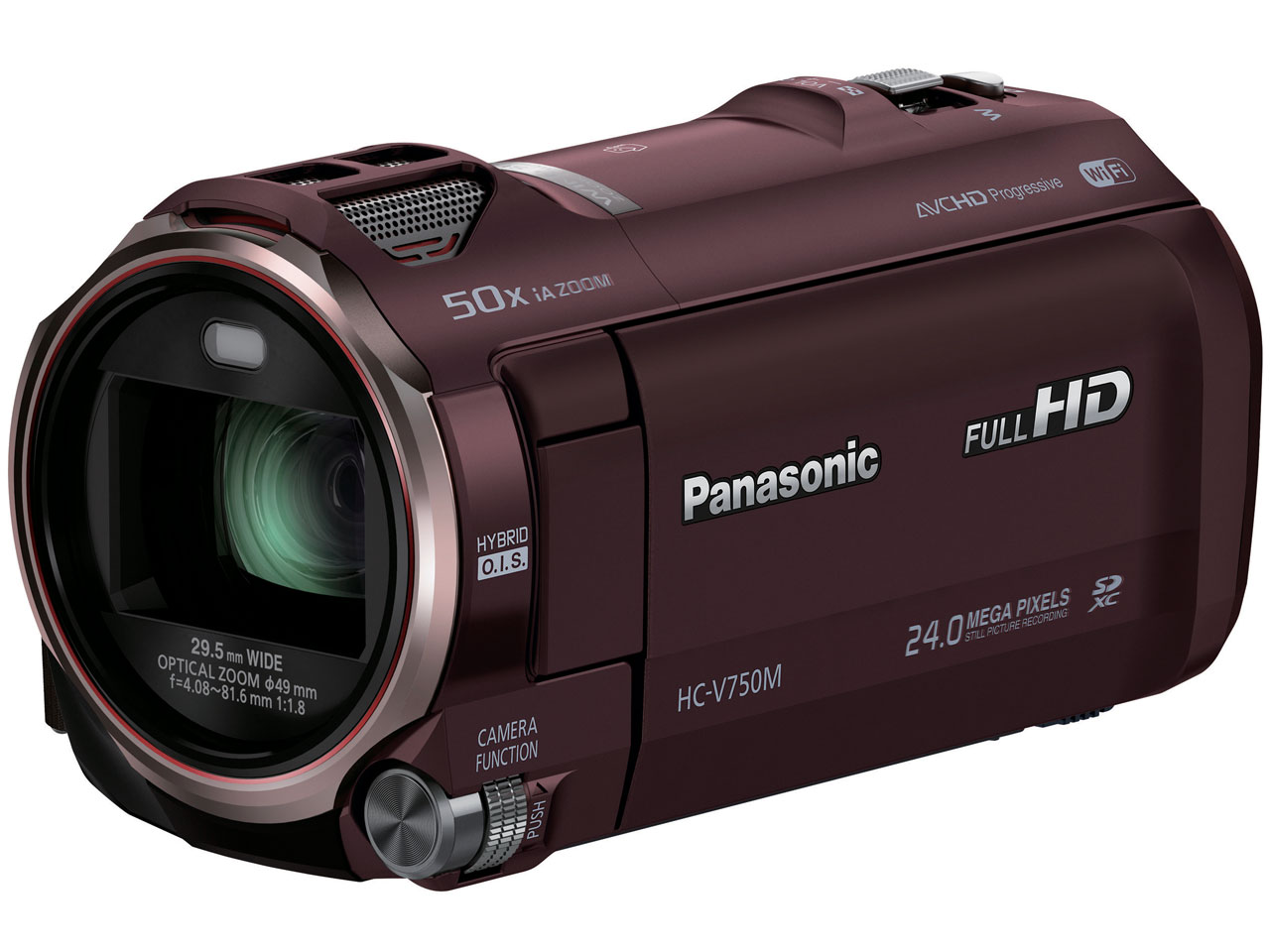 パナソニック ビデオカメラ HC-V750M ブラウン ジャンク品 パナソニック HC-V750M 価格比較 - 価格.com