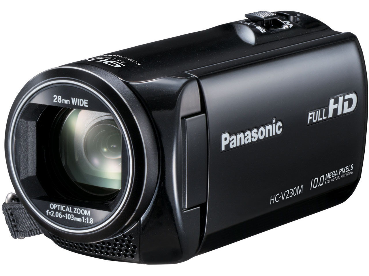 Panasonic デジタルハイビジョンカメラ HC-V230M Amazon.co.jp: パナソニック デジタルハイビジョンビデオカメラ