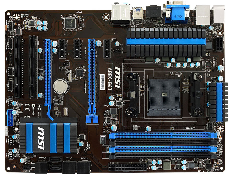 A88X-G43 �̐��i�摜