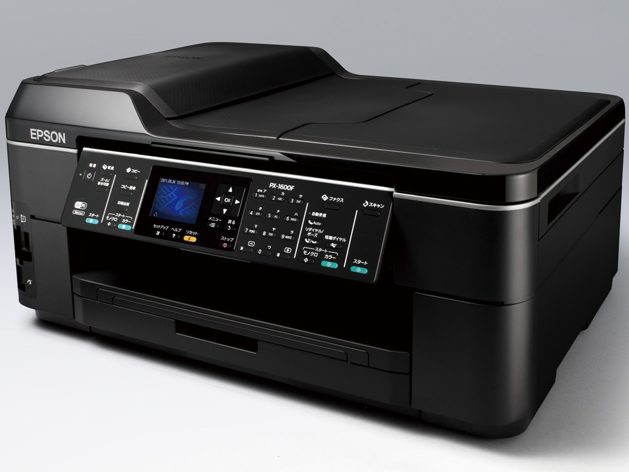 �r�W�l�X�C���N�W�F�b�g PX-1600FC5 �̐��i�摜