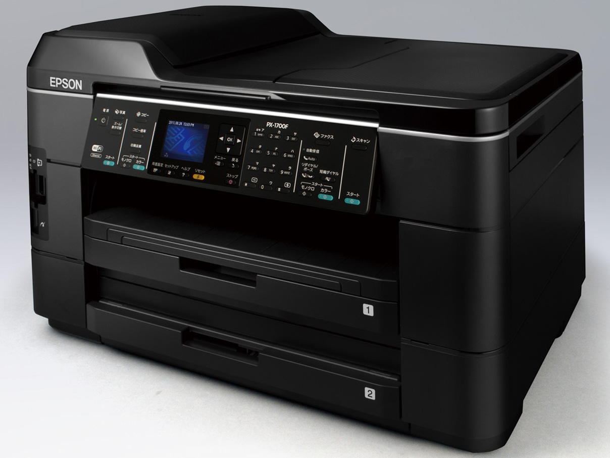 �r�W�l�X�C���N�W�F�b�g PX-1700FC5 �̐��i�摜