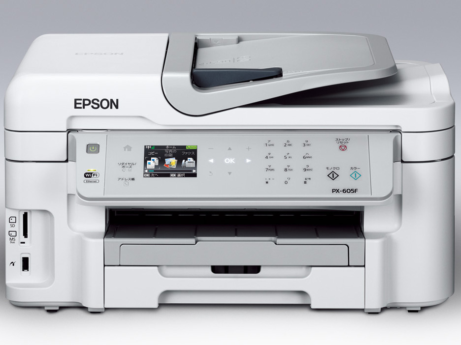 �r�W�l�X�C���N�W�F�b�g PX-605FC5 �̐��i�摜