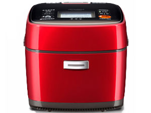 MITSUBISHI NJ-SW065-R 炊飯器 3.5合炊き 2014年製 三菱電機 本炭釜 NJ-SW065-R [ルビーレッド] 価格比較 - 価格.com