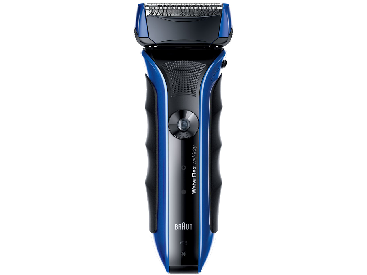 ブラウン WaterFlex メンズシェーバー 3枚刃 ブルー WF1s ブラウン ブラウン ウォーターフレックス WF1s [blue] 価格比較