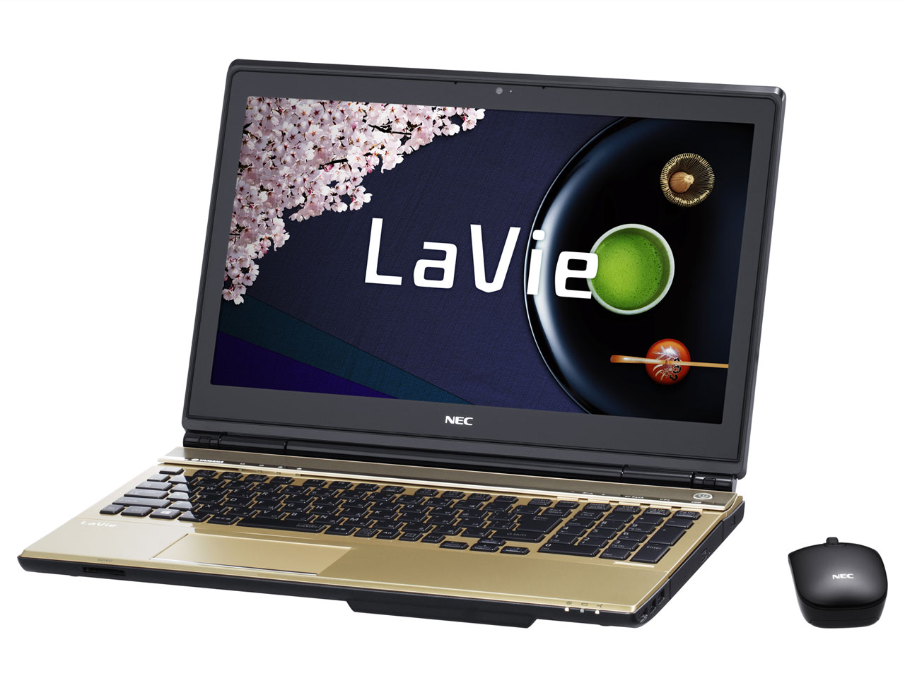 LaVie L LL750/RSG PC-LL750RSG [クリスタルゴールド]の製品画像 ...