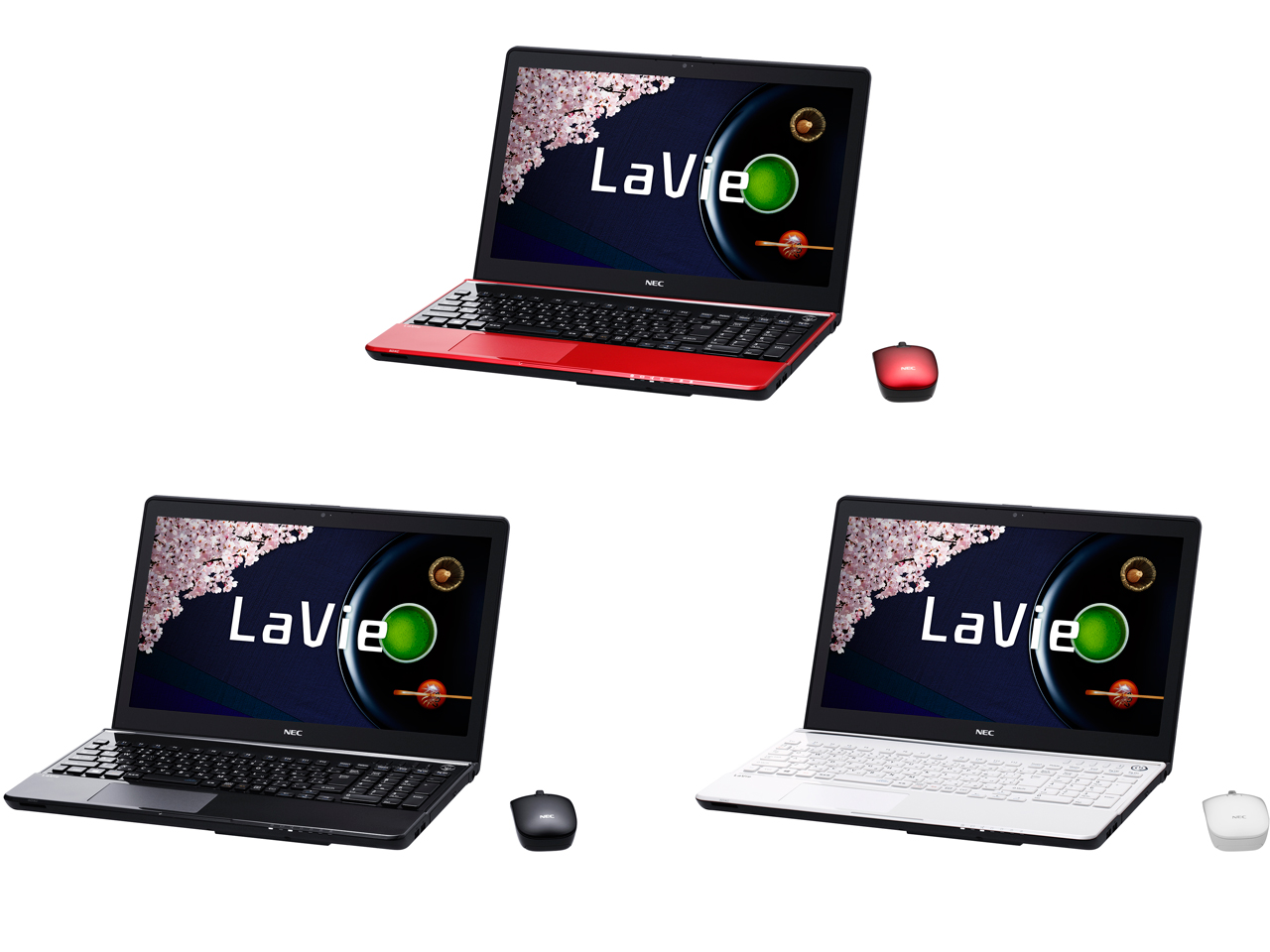 LaVie S LS550/RSW PC-LS550RSW [�G�N�X�g���z���C�g]