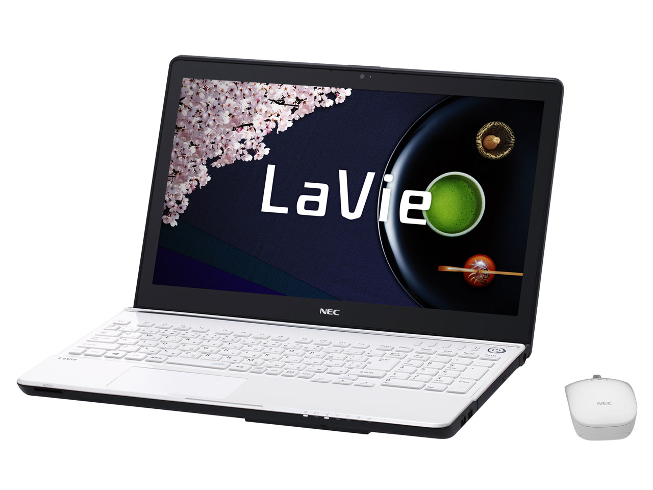 NEC LaVie S LS550/RSW PC-LS550RSW [エクストラホワイト] 価格比較