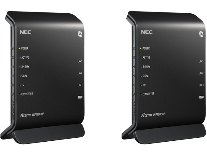 AtermWF1200HP �C�[�T�l�b�g�R���o�[�^�Z�b�gPA-WF1200HP/E �̐��i�摜