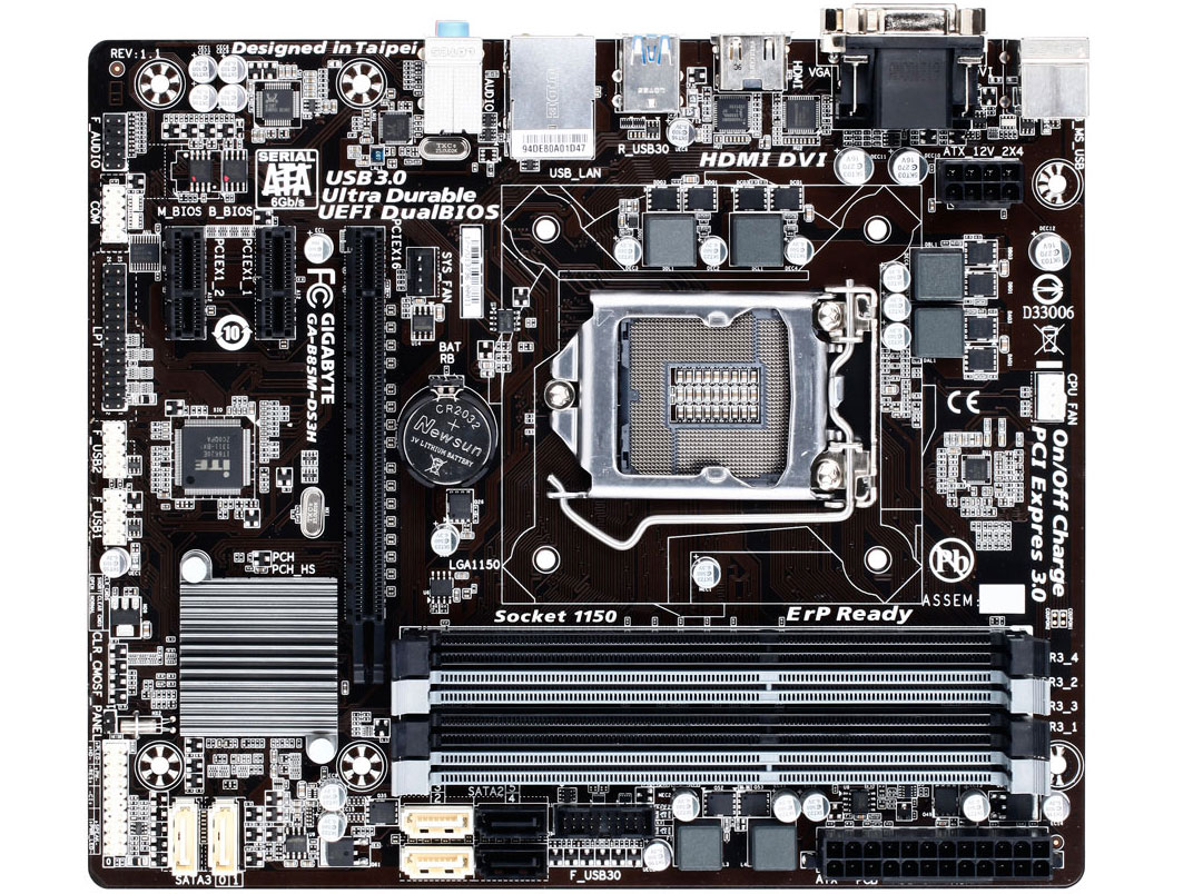 GA-B85M-DS3H [Rev.1.1] �̐��i�摜